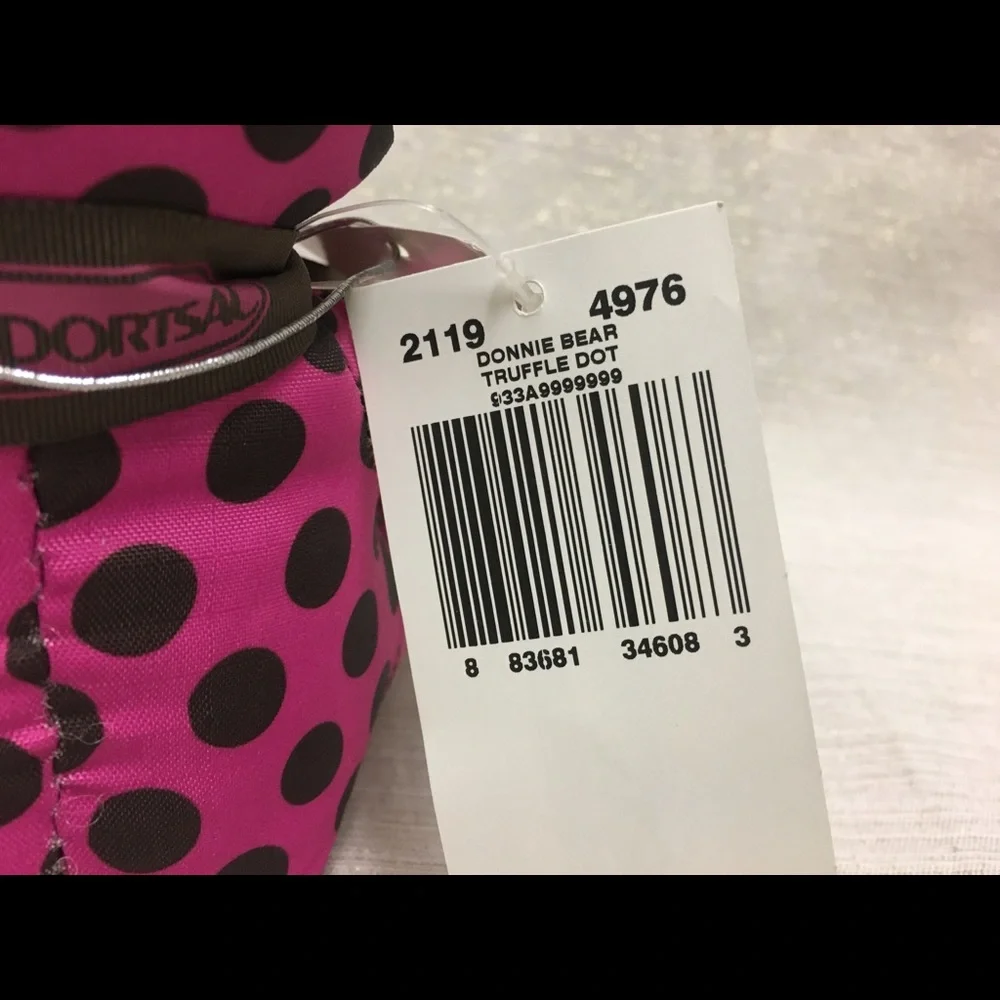 LeSportsac Donnie Bear Truffle Dot - Picture 6 of 6